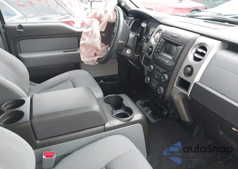 2014 Ford F-150 Xlt из США, поврежденный, VIN 1FTFW1EF3EFA43277